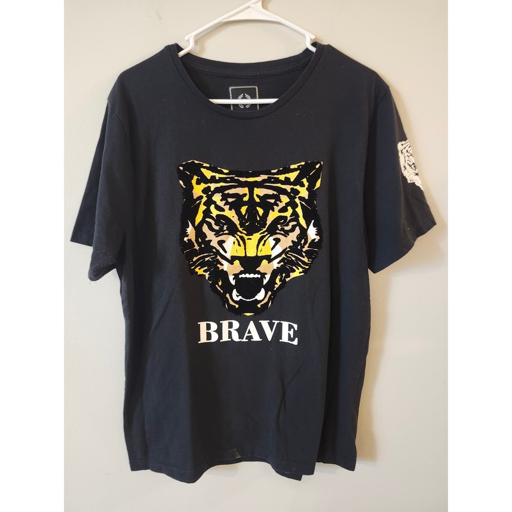 CR-24 3D Graphic Tee Unisex Size XL Black‎
